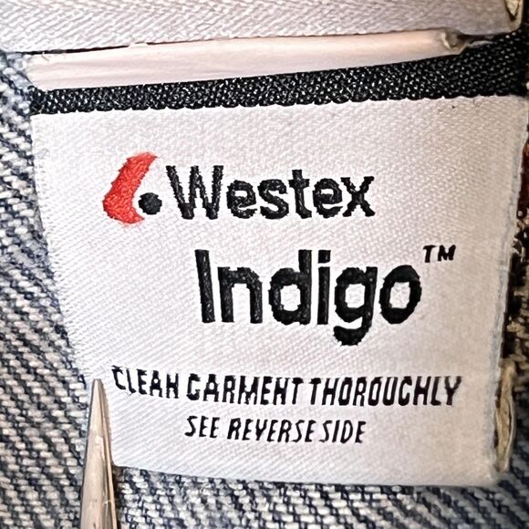 Crude FR Jeans Mens 38x30 Blue Denim FR Westex Flame Resistant CAT 2 NFPA 2112 - Picture 6 of 12